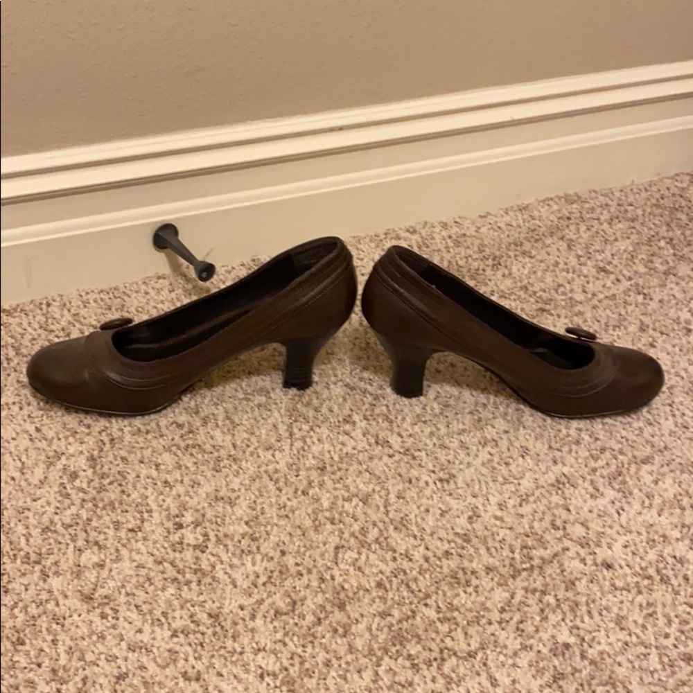 Brown High-heel shoes - Picture 5 of 5